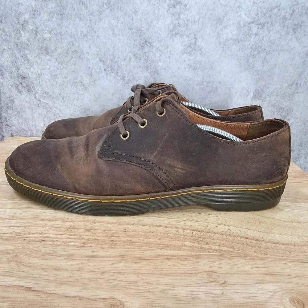 Dr. Martens Coronado Mens 13 Brown Leather Casual Oxford Shoes AirWair 16592201